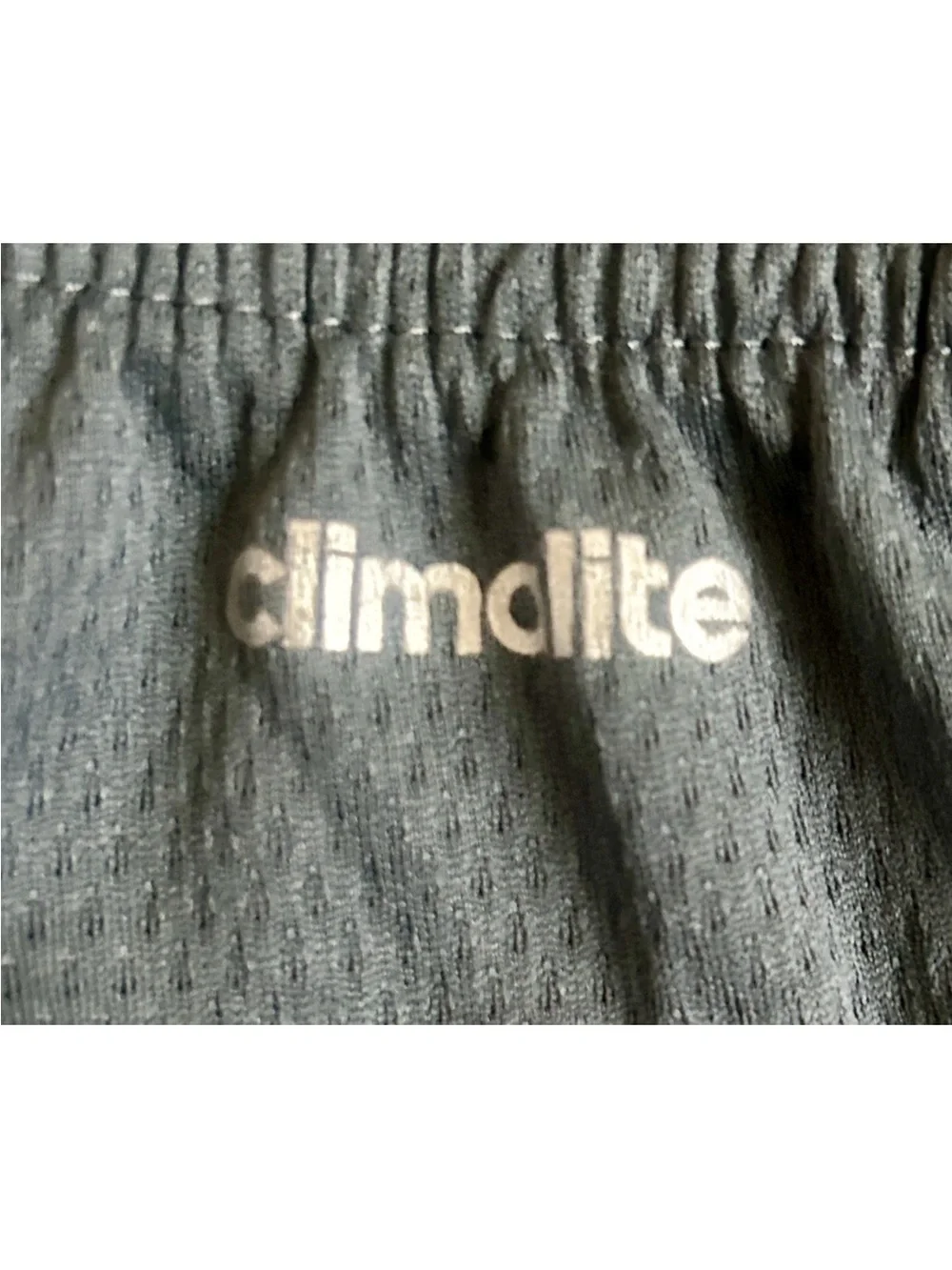 Adidas Climalite 3-Stripe Athletic Shorts Men’s Large Black Performance